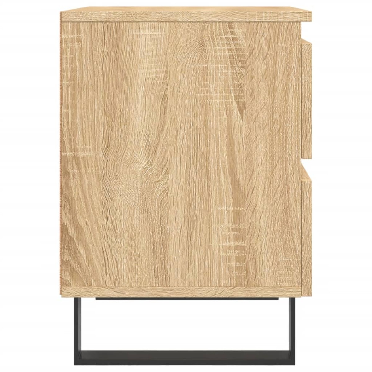 vidaXL Κομοδίνα 2 τεμ. Sonoma Δρυς 40 x 35 x 50 εκ. από Επεξεργ. Ξύλο