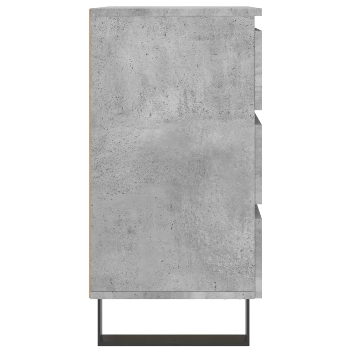 vidaXL Κομοδίνα 2 τεμ. Γκρι Σκυρ. 40x35x69 εκ. από Επεξεργασμένο Ξύλο