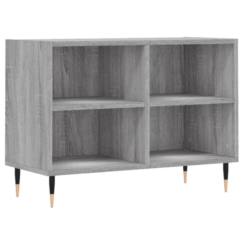 vidaXL Έπιπλο Τηλεόρασης Γκρι Sonoma 69,5x30x50 εκ. Επεξεργ. Ξύλο