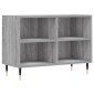 vidaXL Έπιπλο Τηλεόρασης Γκρι Sonoma 69,5x30x50 εκ. Επεξεργ. Ξύλο