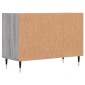 vidaXL Έπιπλο Τηλεόρασης Γκρι Sonoma 69,5x30x50 εκ. Επεξεργ. Ξύλο