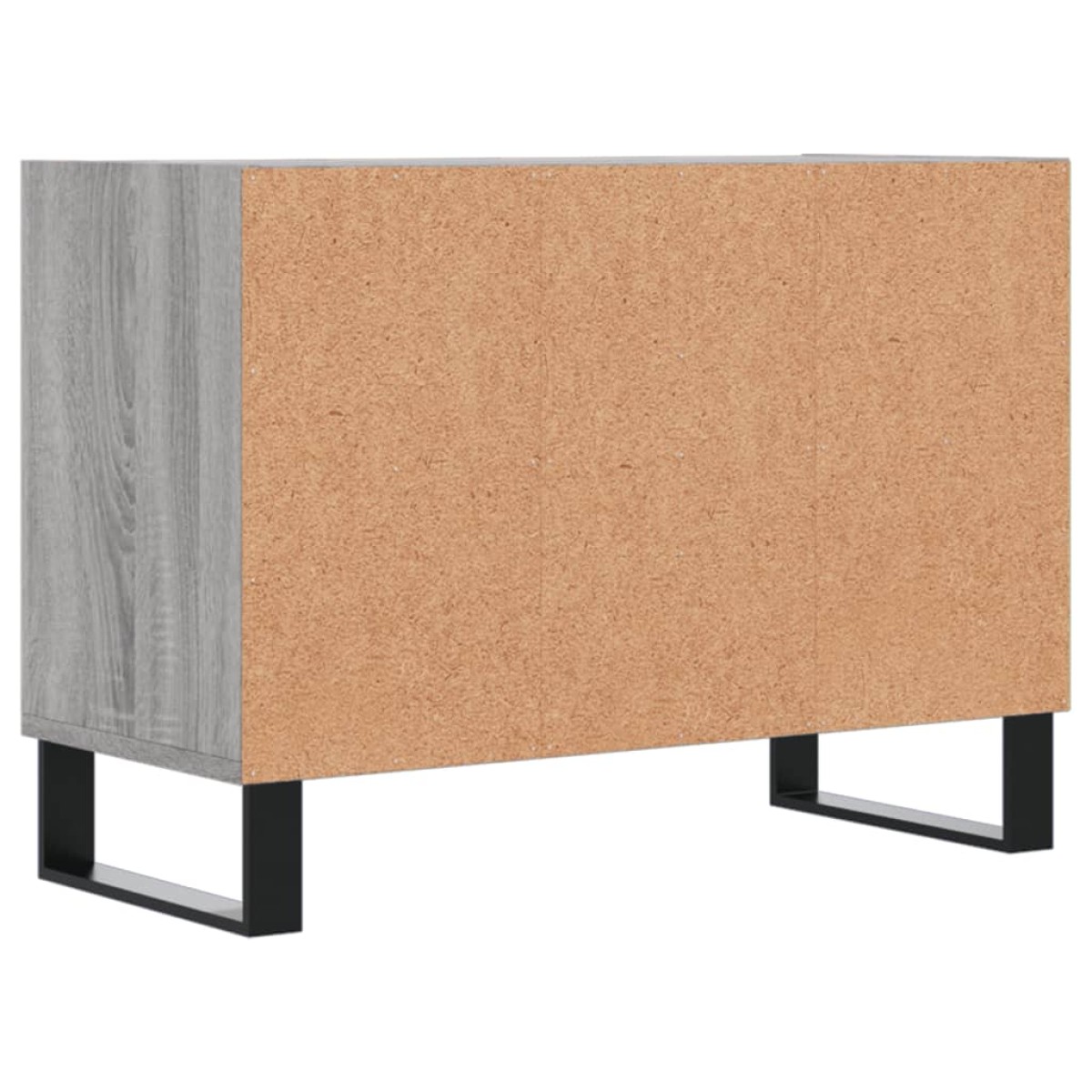 vidaXL Έπιπλο Τηλεόρασης Γκρι Sonoma 69,5x30x50 εκ. Επεξεργ. Ξύλο