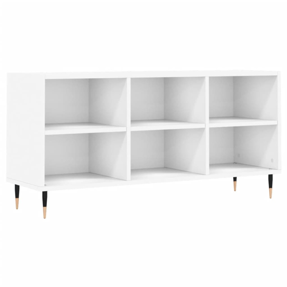 vidaXL Έπιπλο Τηλεόρασης Λευκό 103,5x30x50 εκ. από Επεξεργασμένο Ξύλο