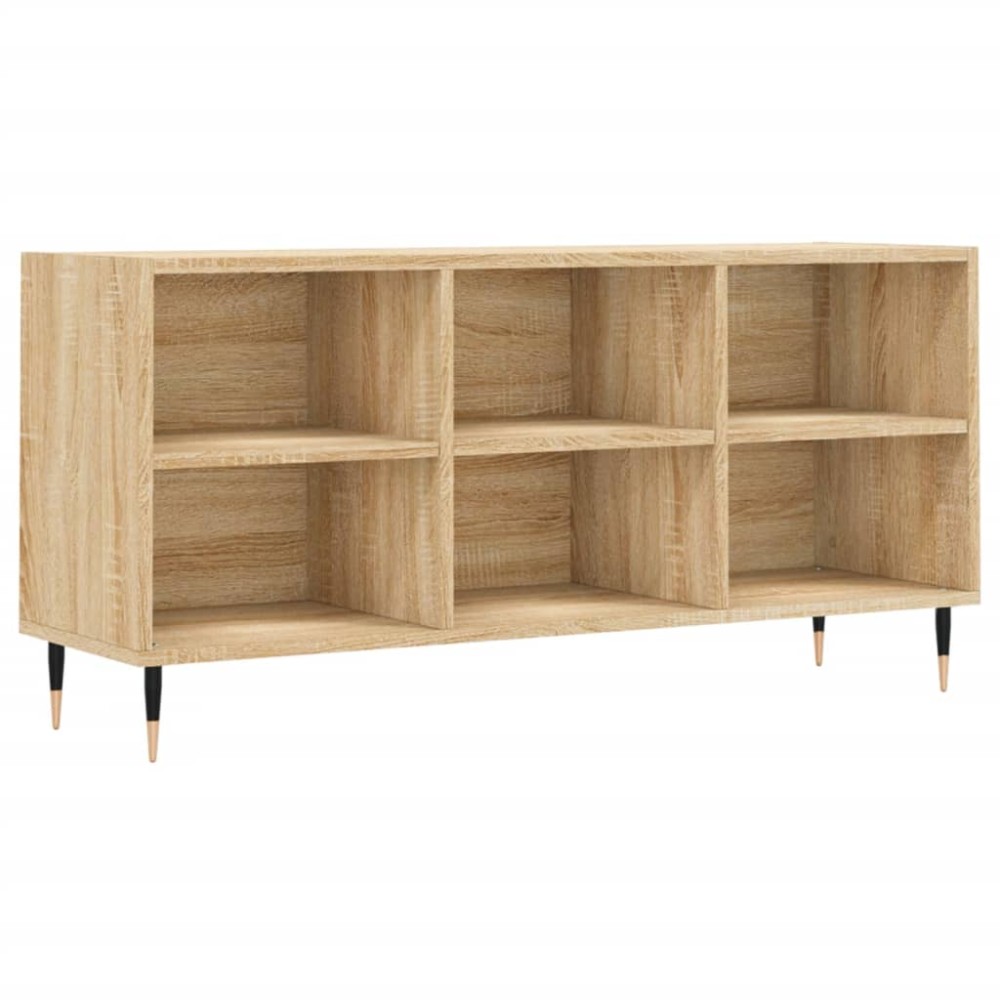 vidaXL Έπιπλο Τηλεόρασης Sonoma Δρυς 103,5x30x50 εκ Επεξεργασμένο Ξύλο