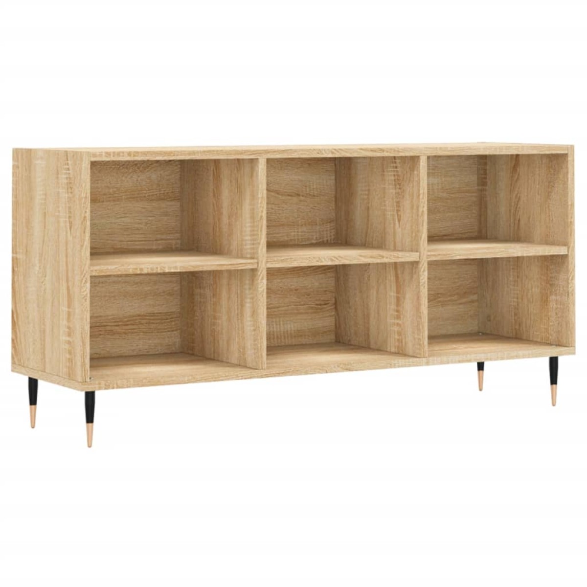 vidaXL Έπιπλο Τηλεόρασης Sonoma Δρυς 103,5x30x50 εκ Επεξεργασμένο Ξύλο