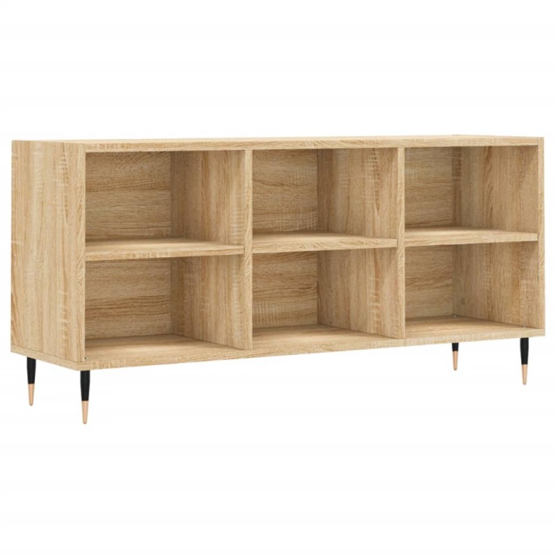 vidaXL Έπιπλο Τηλεόρασης Sonoma Δρυς 103,5x30x50 εκ Επεξεργασμένο Ξύλο