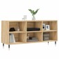 vidaXL Έπιπλο Τηλεόρασης Sonoma Δρυς 103,5x30x50 εκ Επεξεργασμένο Ξύλο