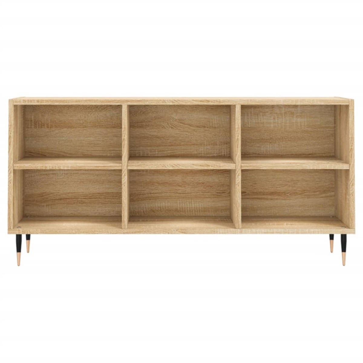 vidaXL Έπιπλο Τηλεόρασης Sonoma Δρυς 103,5x30x50 εκ Επεξεργασμένο Ξύλο