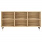 vidaXL Έπιπλο Τηλεόρασης Sonoma Δρυς 103,5x30x50 εκ Επεξεργασμένο Ξύλο