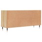 vidaXL Έπιπλο Τηλεόρασης Sonoma Δρυς 103,5x30x50 εκ Επεξεργασμένο Ξύλο