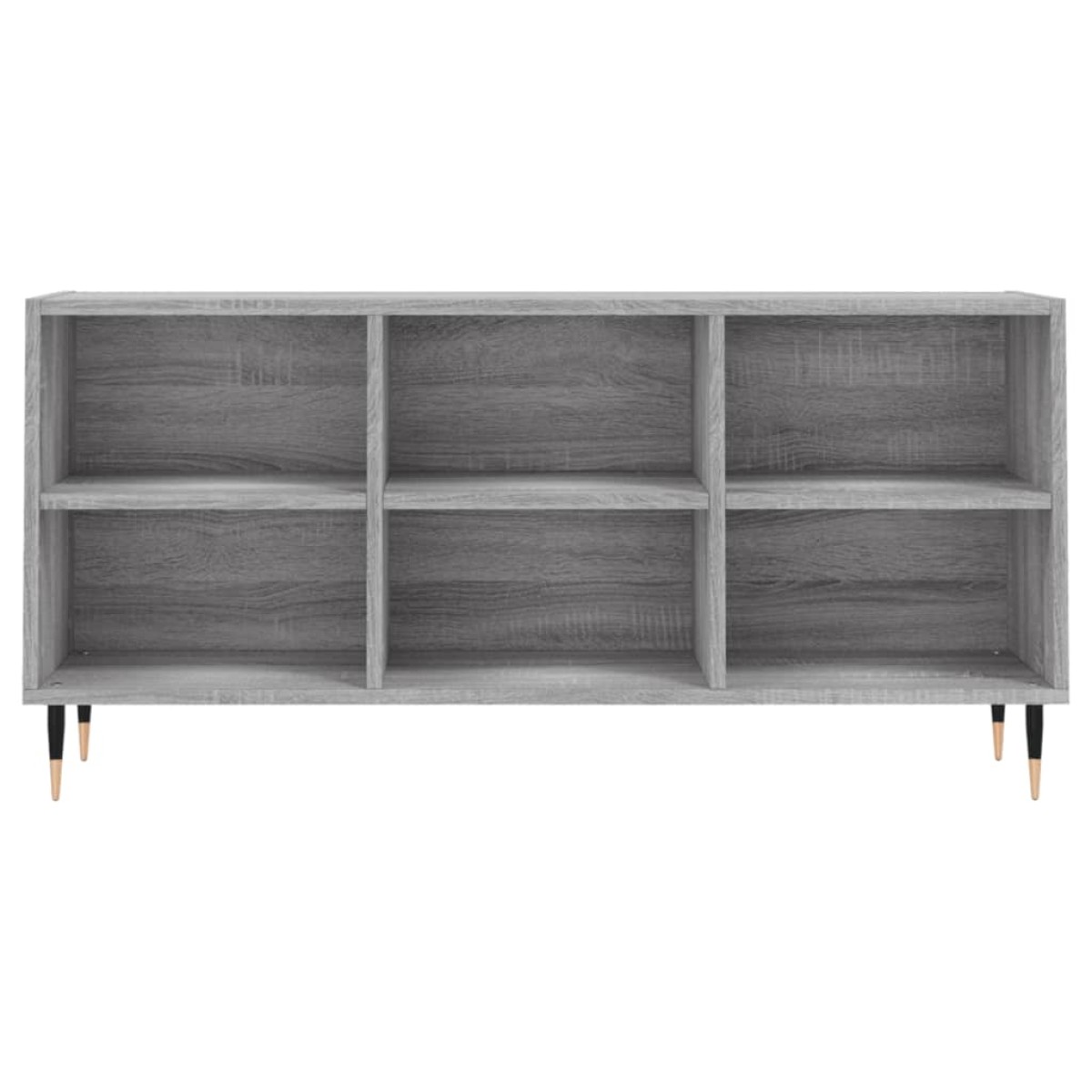vidaXL Έπιπλο Τηλεόρασης Γκρι Sonoma 103,5x30x50 εκ Επεξεργασμένο Ξύλο