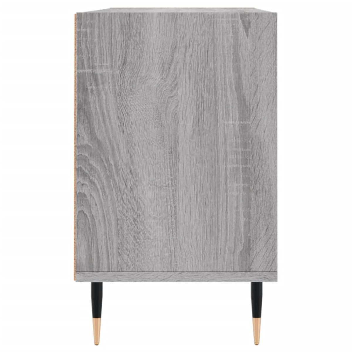 vidaXL Έπιπλο Τηλεόρασης Γκρι Sonoma 103,5x30x50 εκ Επεξεργασμένο Ξύλο