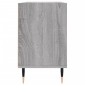 vidaXL Έπιπλο Τηλεόρασης Γκρι Sonoma 103,5x30x50 εκ Επεξεργασμένο Ξύλο