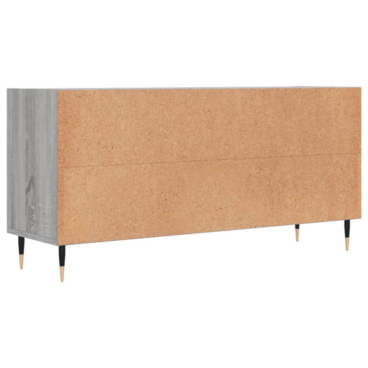 vidaXL Έπιπλο Τηλεόρασης Γκρι Sonoma 103,5x30x50 εκ Επεξεργασμένο Ξύλο