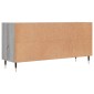 vidaXL Έπιπλο Τηλεόρασης Γκρι Sonoma 103,5x30x50 εκ Επεξεργασμένο Ξύλο