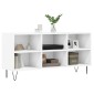 vidaXL Έπιπλο Τηλεόρασης Λευκό 103,5x30x50 εκ. από Επεξεργασμένο Ξύλο