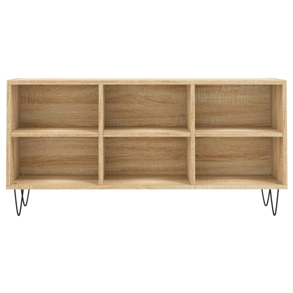 vidaXL Έπιπλο Τηλεόρασης Sonoma Δρυς 103,5 x 30 x 50 εκ. Επεξεργ. Ξύλο