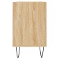 vidaXL Έπιπλο Τηλεόρασης Sonoma Δρυς 103,5 x 30 x 50 εκ. Επεξεργ. Ξύλο