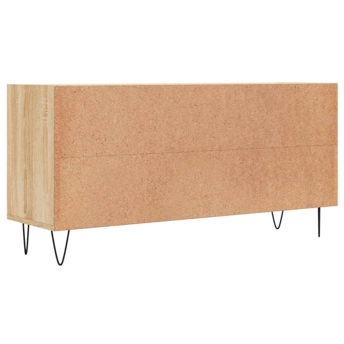 vidaXL Έπιπλο Τηλεόρασης Sonoma Δρυς 103,5 x 30 x 50 εκ. Επεξεργ. Ξύλο
