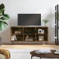 vidaXL Έπιπλο Τηλεόρασης Καπνιστή Δρυς 103,5x30x50 εκ. Επεξεργ. Ξύλο