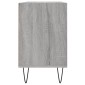 vidaXL Έπιπλο Τηλεόρασης Γκρι Sonoma 103,5 x 30 x 50 εκ. Επεξεργ. Ξύλο