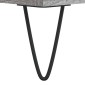 vidaXL Έπιπλο Τηλεόρασης Γκρι Sonoma 103,5 x 30 x 50 εκ. Επεξεργ. Ξύλο