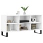 vidaXL Έπιπλο Τηλεόρασης Λευκό 103,5 x 30 x 50 εκ. από Επεξεργ. Ξύλο