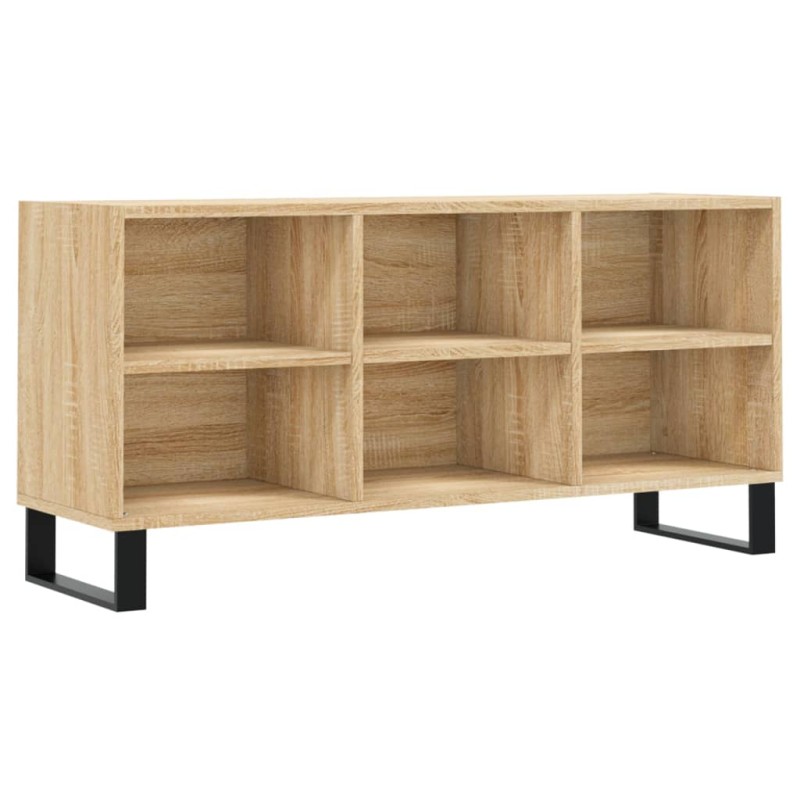 vidaXL Έπιπλο Τηλεόρασης Sonoma Δρυς 103,5 x 30 x 50 εκ. Επεξεργ. Ξύλο