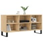 vidaXL Έπιπλο Τηλεόρασης Sonoma Δρυς 103,5 x 30 x 50 εκ. Επεξεργ. Ξύλο