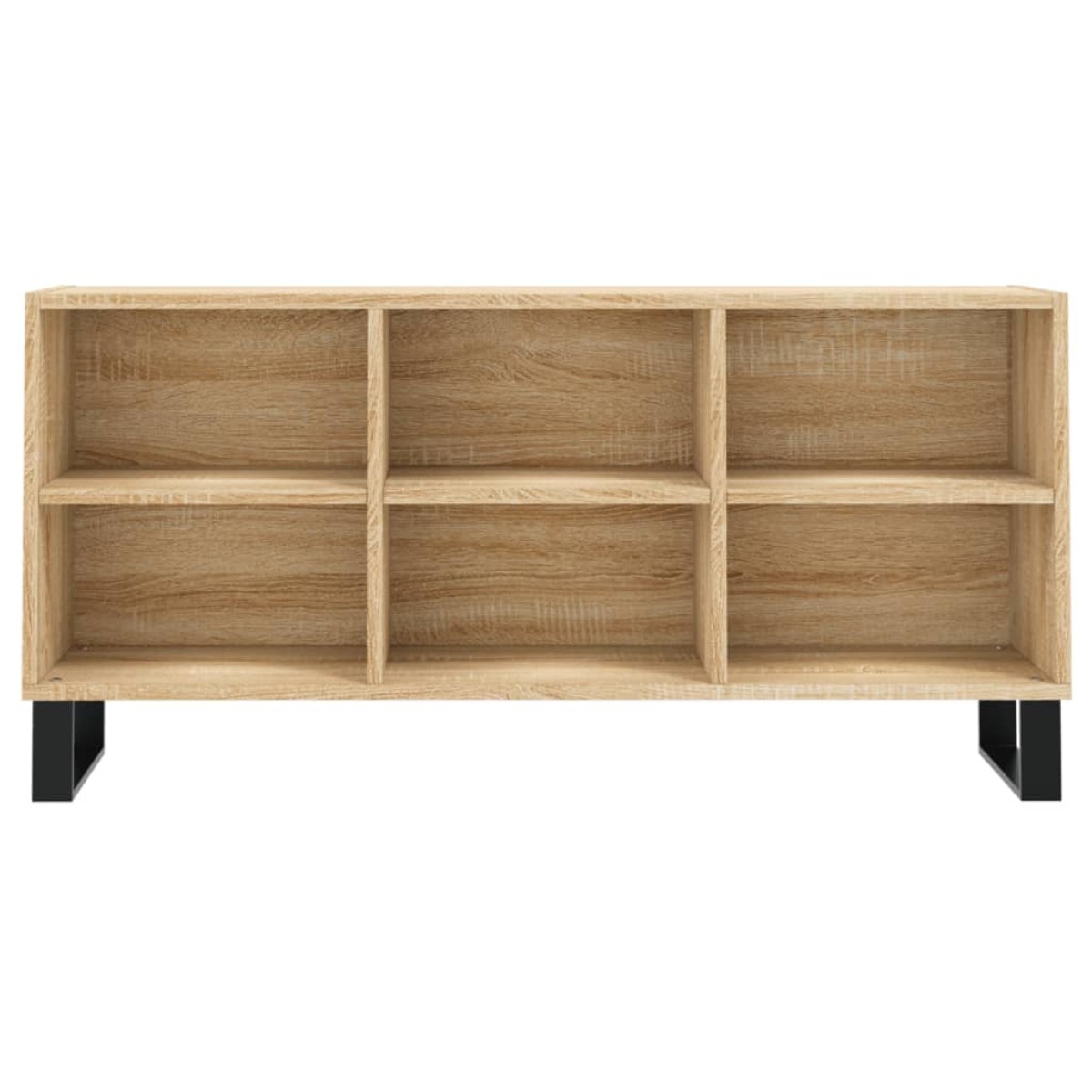 vidaXL Έπιπλο Τηλεόρασης Sonoma Δρυς 103,5 x 30 x 50 εκ. Επεξεργ. Ξύλο