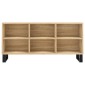 vidaXL Έπιπλο Τηλεόρασης Sonoma Δρυς 103,5 x 30 x 50 εκ. Επεξεργ. Ξύλο