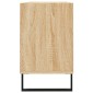 vidaXL Έπιπλο Τηλεόρασης Sonoma Δρυς 103,5 x 30 x 50 εκ. Επεξεργ. Ξύλο