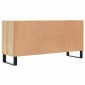 vidaXL Έπιπλο Τηλεόρασης Sonoma Δρυς 103,5 x 30 x 50 εκ. Επεξεργ. Ξύλο
