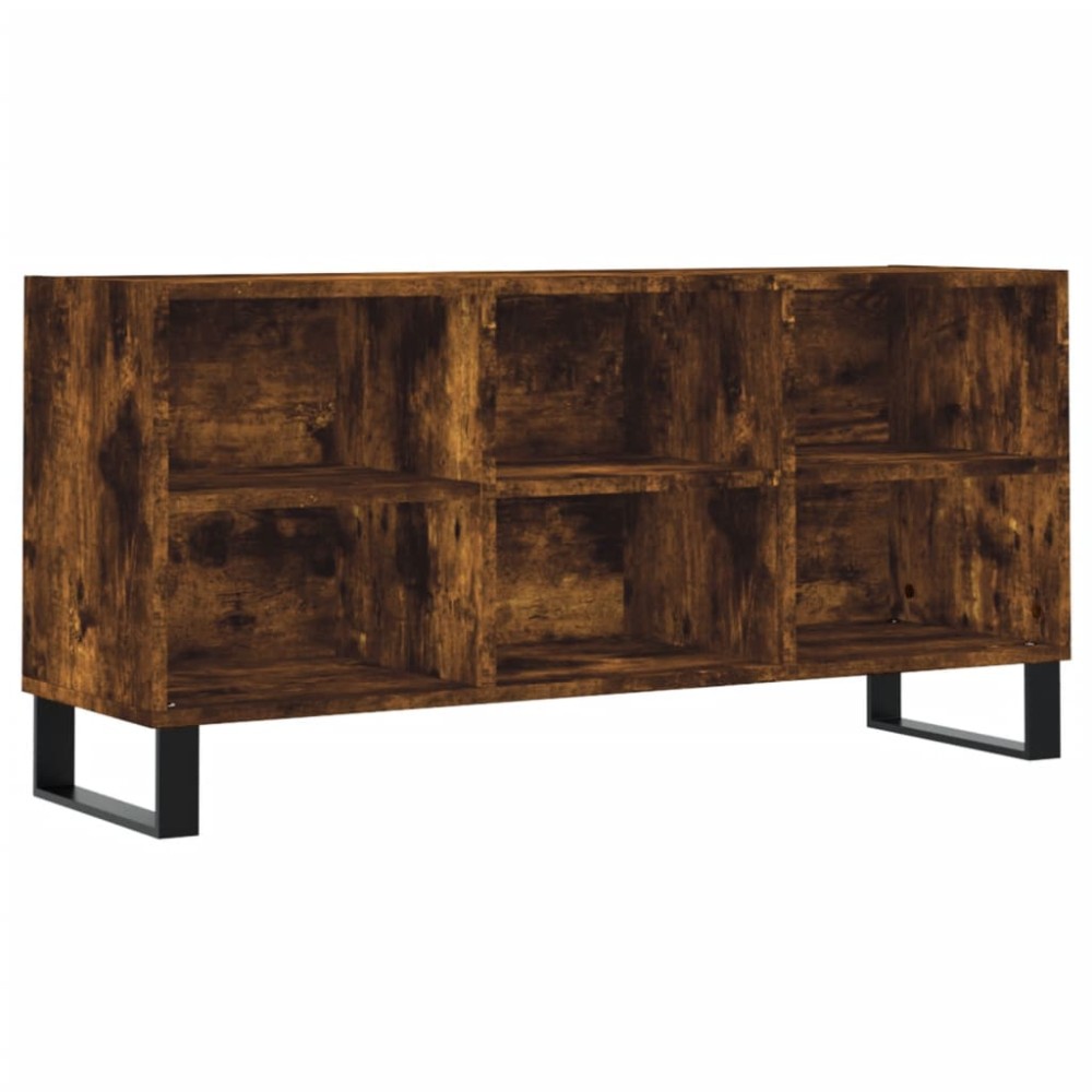 vidaXL Έπιπλο Τηλεόρασης Καπνιστή Δρυς 103,5x30x50 εκ. Επεξεργ. Ξύλο