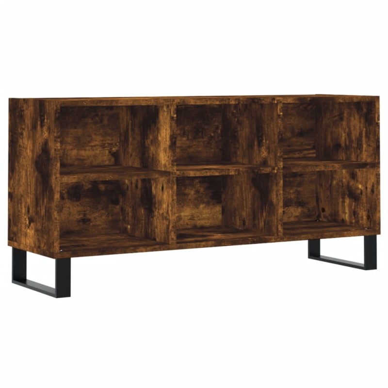 vidaXL Έπιπλο Τηλεόρασης Καπνιστή Δρυς 103,5x30x50 εκ. Επεξεργ. Ξύλο