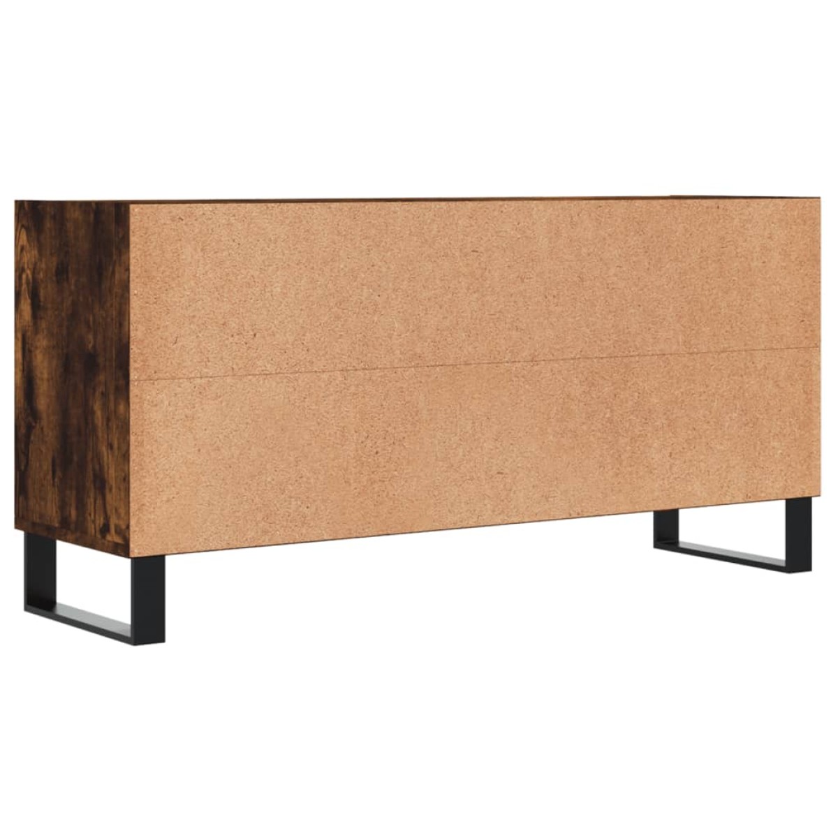 vidaXL Έπιπλο Τηλεόρασης Καπνιστή Δρυς 103,5x30x50 εκ. Επεξεργ. Ξύλο