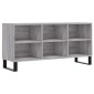 vidaXL Έπιπλο Τηλεόρασης Γκρι Sonoma 103,5 x 30 x 50 εκ. Επεξεργ. Ξύλο