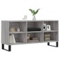 vidaXL Έπιπλο Τηλεόρασης Γκρι Sonoma 103,5 x 30 x 50 εκ. Επεξεργ. Ξύλο