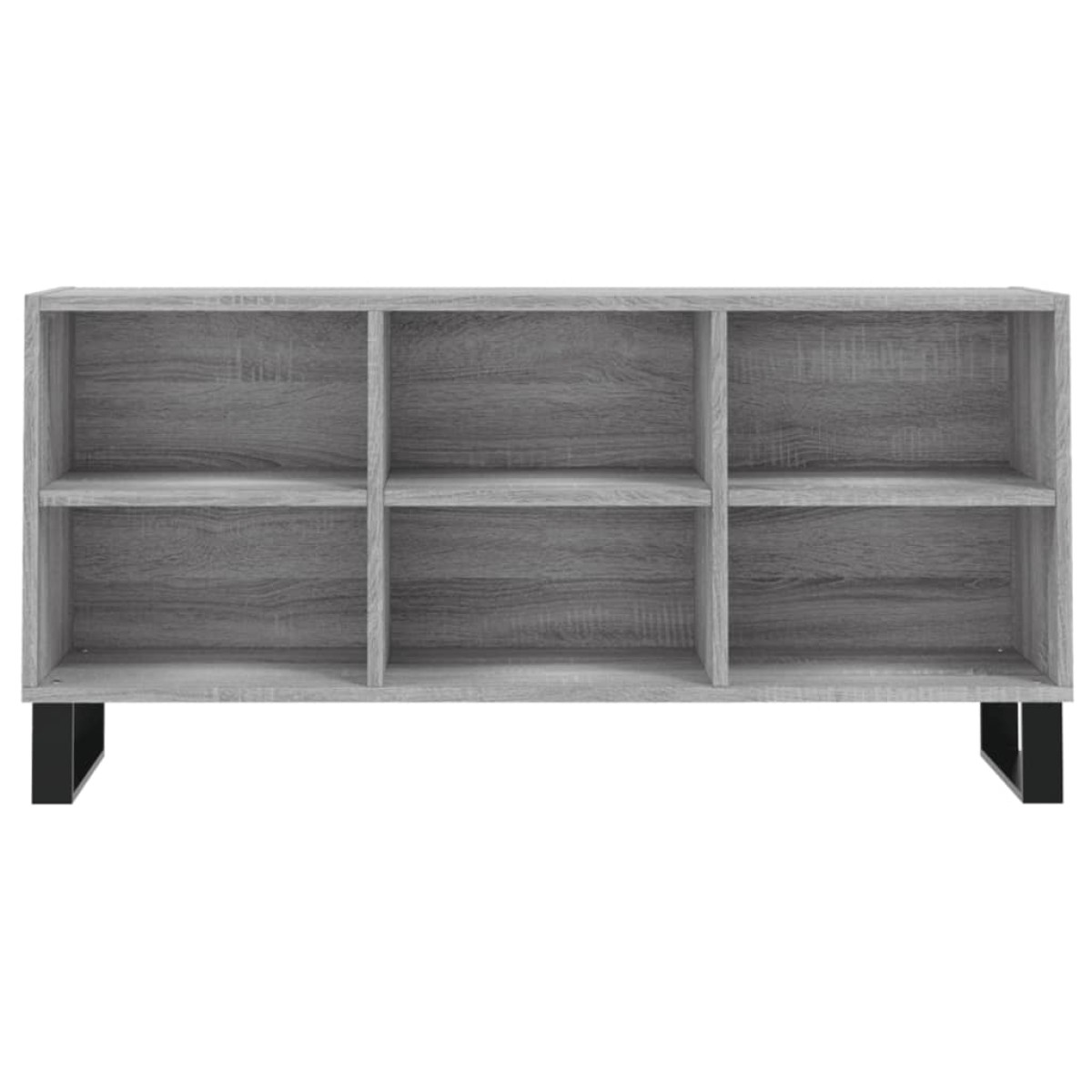 vidaXL Έπιπλο Τηλεόρασης Γκρι Sonoma 103,5 x 30 x 50 εκ. Επεξεργ. Ξύλο