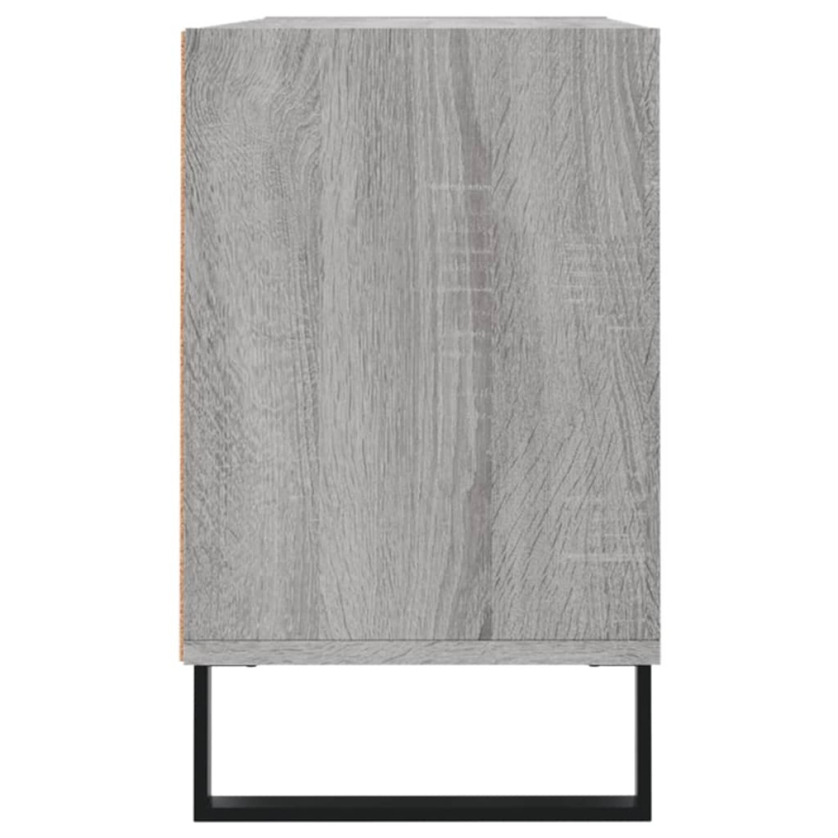 vidaXL Έπιπλο Τηλεόρασης Γκρι Sonoma 103,5 x 30 x 50 εκ. Επεξεργ. Ξύλο