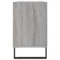 vidaXL Έπιπλο Τηλεόρασης Γκρι Sonoma 103,5 x 30 x 50 εκ. Επεξεργ. Ξύλο