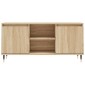 vidaXL Έπιπλο Τηλεόρασης Sonoma Δρυς 104 x 35 x 50 εκ. Επεξεργ. Ξύλο