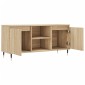 vidaXL Έπιπλο Τηλεόρασης Sonoma Δρυς 104 x 35 x 50 εκ. Επεξεργ. Ξύλο