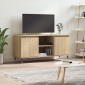 vidaXL Έπιπλο Τηλεόρασης Sonoma Δρυς 104 x 35 x 50 εκ. Επεξεργ. Ξύλο