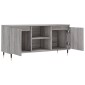 vidaXL Έπιπλο Τηλεόρασης Γκρι Sonoma 104 x 35 x 50 εκ. Επεξεργ. Ξύλο