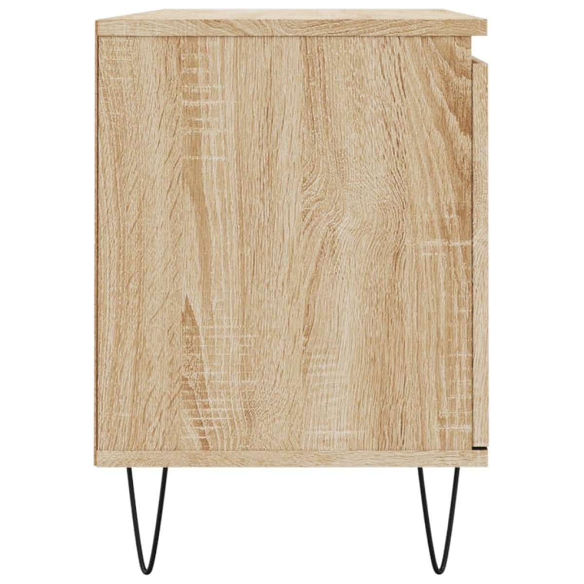 vidaXL Έπιπλο Τηλεόρασης Sonoma Δρυς 104 x 35 x 50 εκ. Επεξεργ. Ξύλο