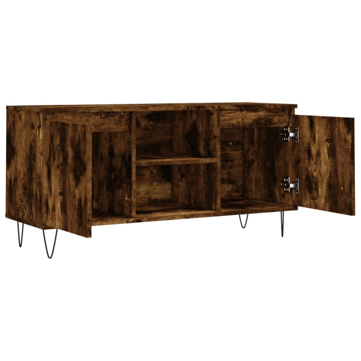 vidaXL Έπιπλο Τηλεόρασης Καπνιστή Δρυς 104 x 35 x 50 εκ. Επεξεργ. Ξύλο
