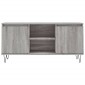 vidaXL Έπιπλο Τηλεόρασης Γκρι Sonoma 104 x 35 x 50 εκ. Επεξεργ. Ξύλο