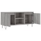 vidaXL Έπιπλο Τηλεόρασης Γκρι Sonoma 104 x 35 x 50 εκ. Επεξεργ. Ξύλο