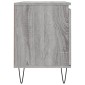 vidaXL Έπιπλο Τηλεόρασης Γκρι Sonoma 104 x 35 x 50 εκ. Επεξεργ. Ξύλο